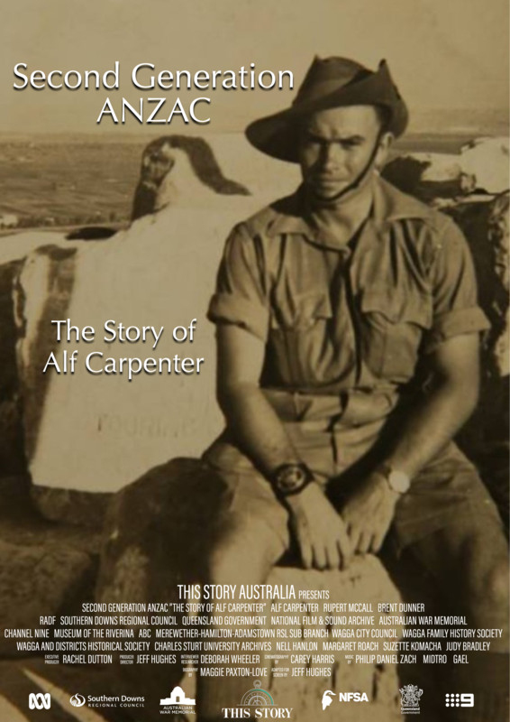 Δεύτερη γενιά ANZAC: Η ιστορία του Άλφ Κάρπεντερ